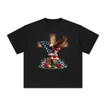 Memorial Day Cross Graphic Tee-INNBLAC Fashion Apparel
