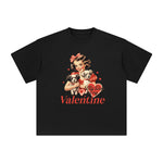 My Dog Is My Valentine Graphic Tee-INNBLAC Fashion Apparel