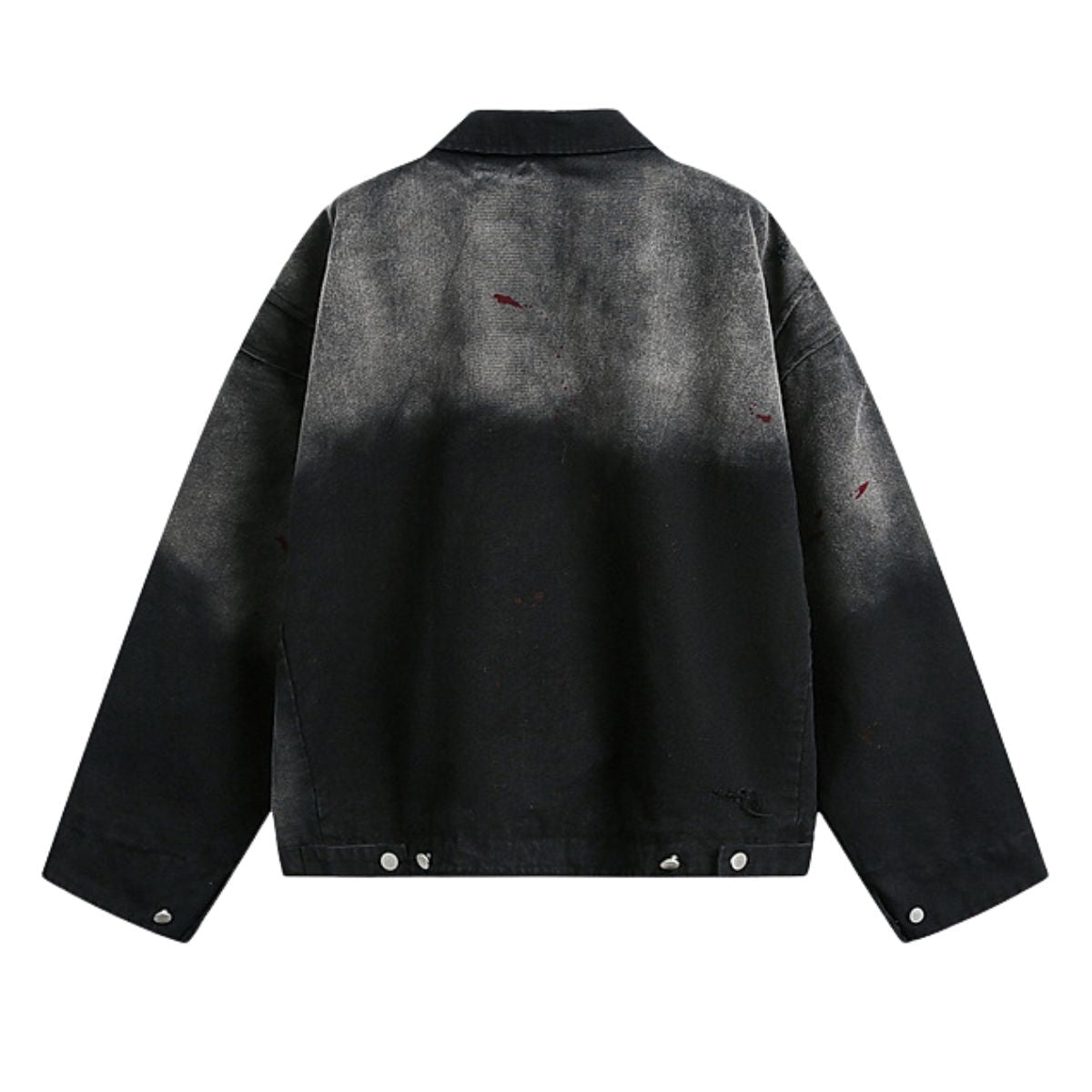 Men's Denim Jacket Vintage Streetwear Vibe