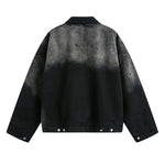 Men's Denim Jacket Vintage Streetwear Vibe