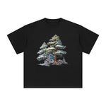 Pine Tree Graphic Tee-INNBLAC Fashion Apparel