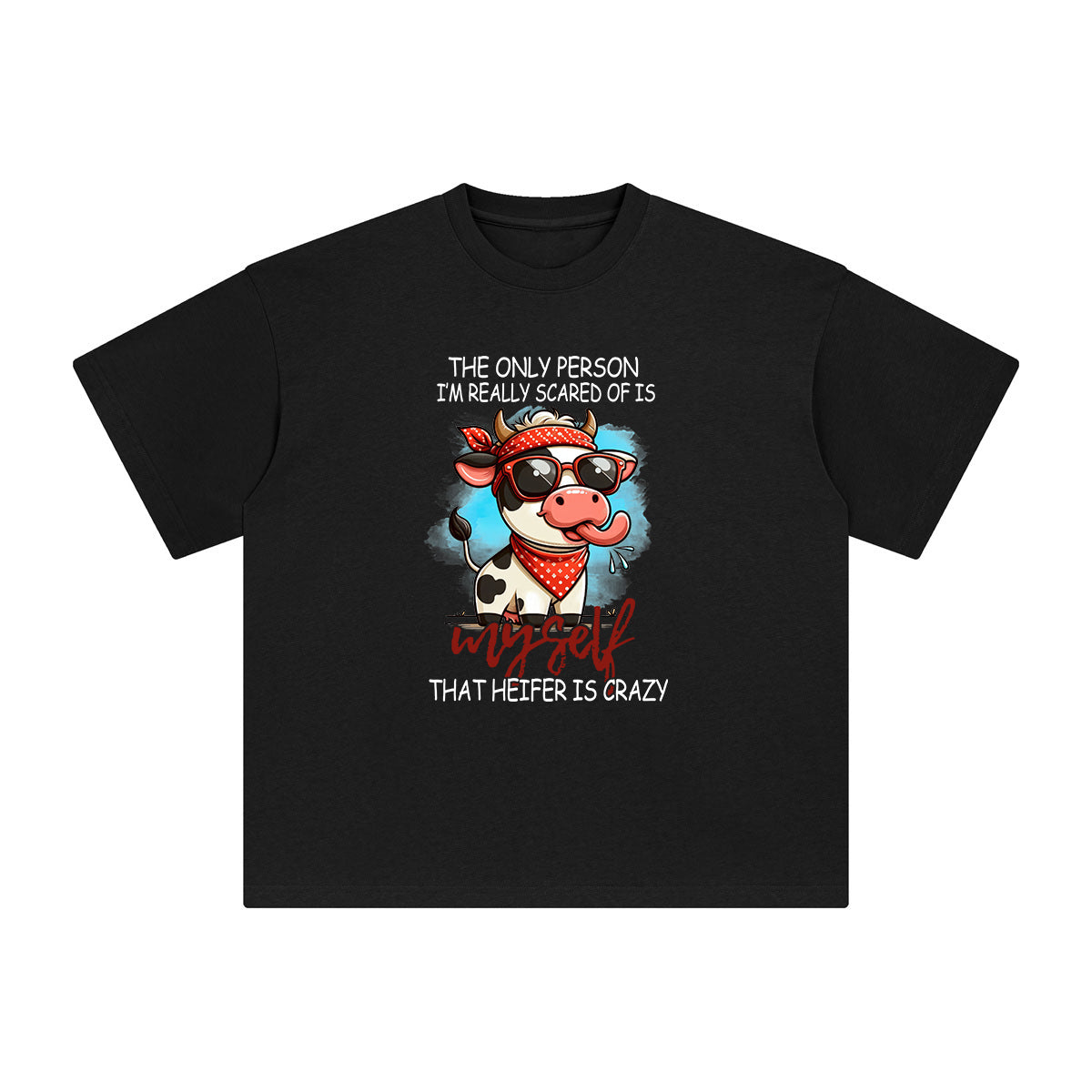 The Only Person Graphic Tee-INNBLAC Fashion Apparel