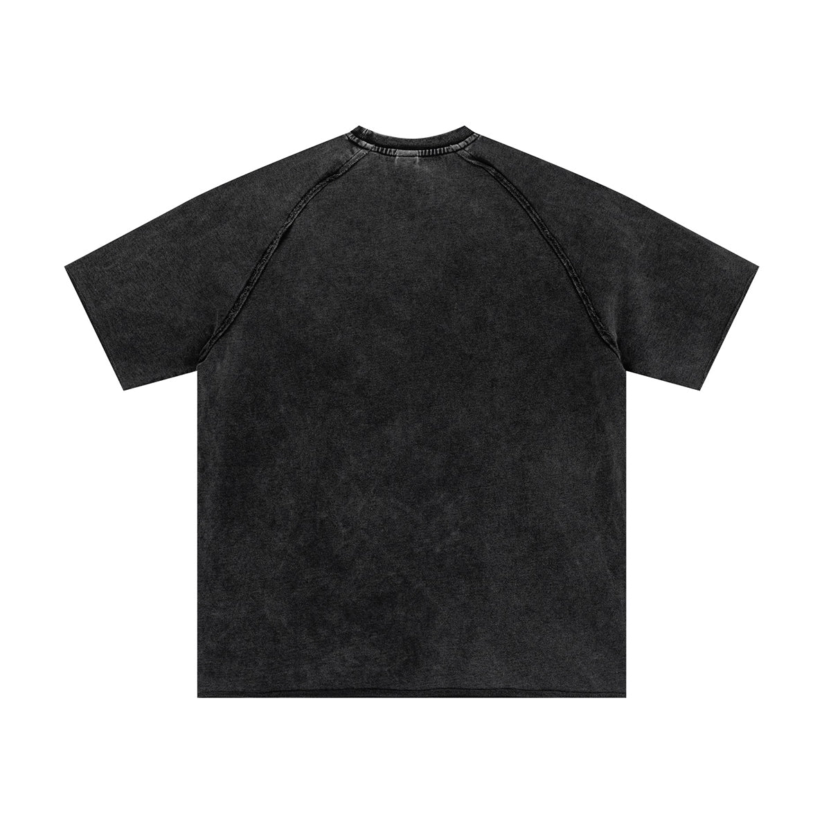 Heavyweight Raw Edge Destructive Tee 10oz