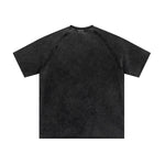 Heavyweight Raw Edge Destructive Tee 10oz