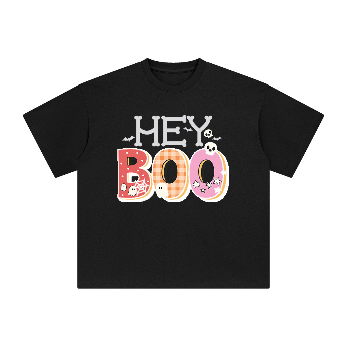 Hey Boom Graphic Tee-INNBLAC Fashion Apparel