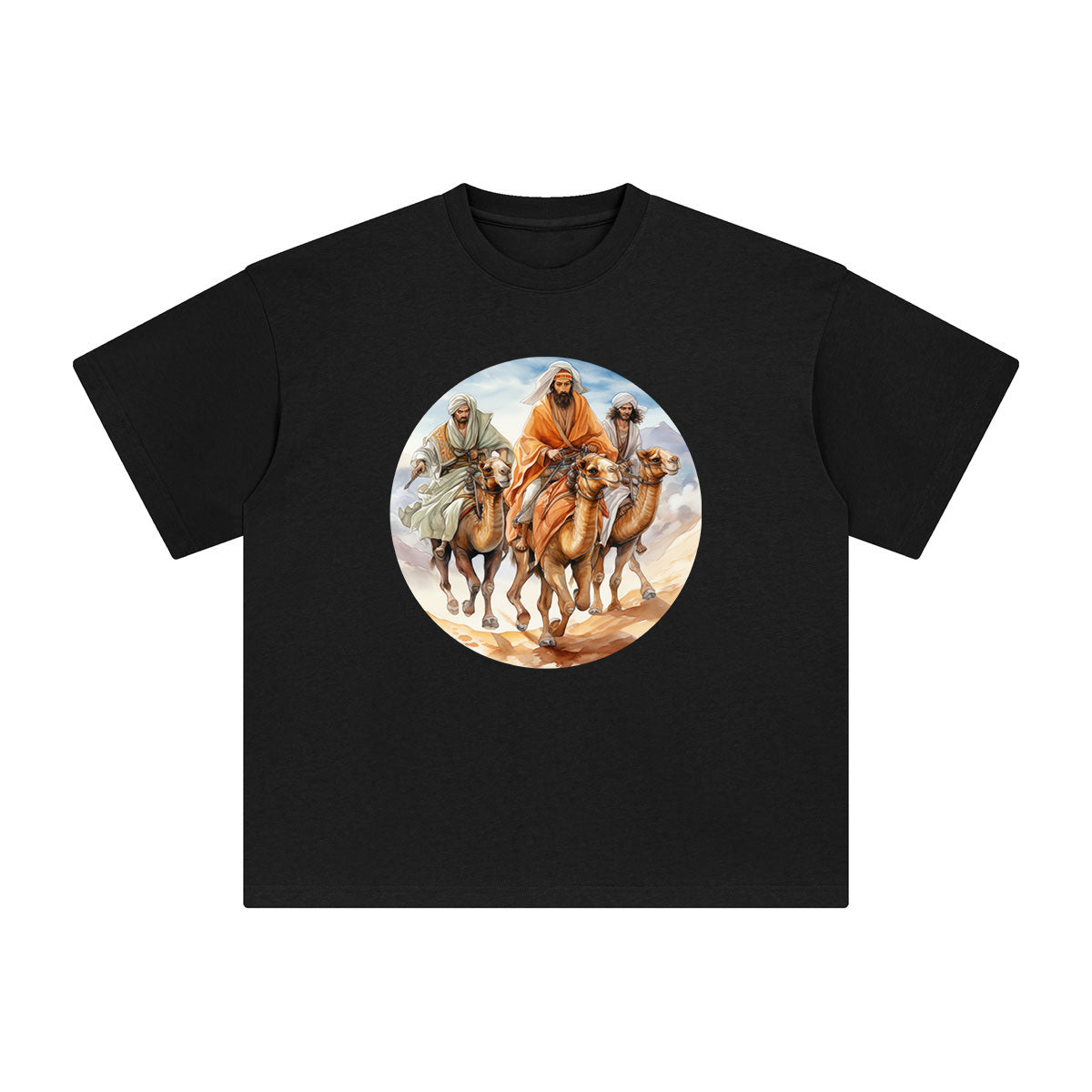 Three Prophets Graphic Tee-INNBLAC Fashion Apparel