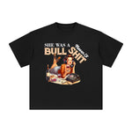 Retro Woman Answering The Phone Graphic Tee-INNBLAC Fashion Apparel