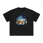 City View Graphic Tee-INNBLAC Fashion Apparel