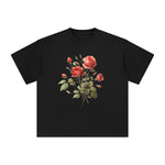 Rose Graphic Tee-INNBLAC Fashion Apparel