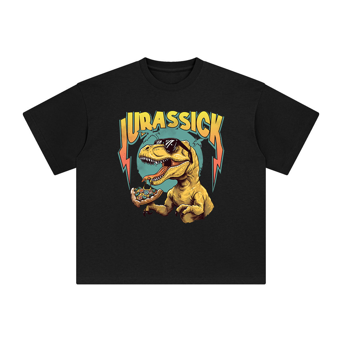 Jurassick Graphic Tee-INNBLAC Fashion Apparel