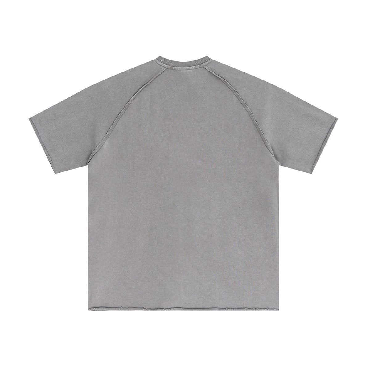 Heavyweight Raw Edge Destructive Tee 10oz