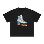 lce Skates Graphic Tee-INNBLAC Fashion Apparel