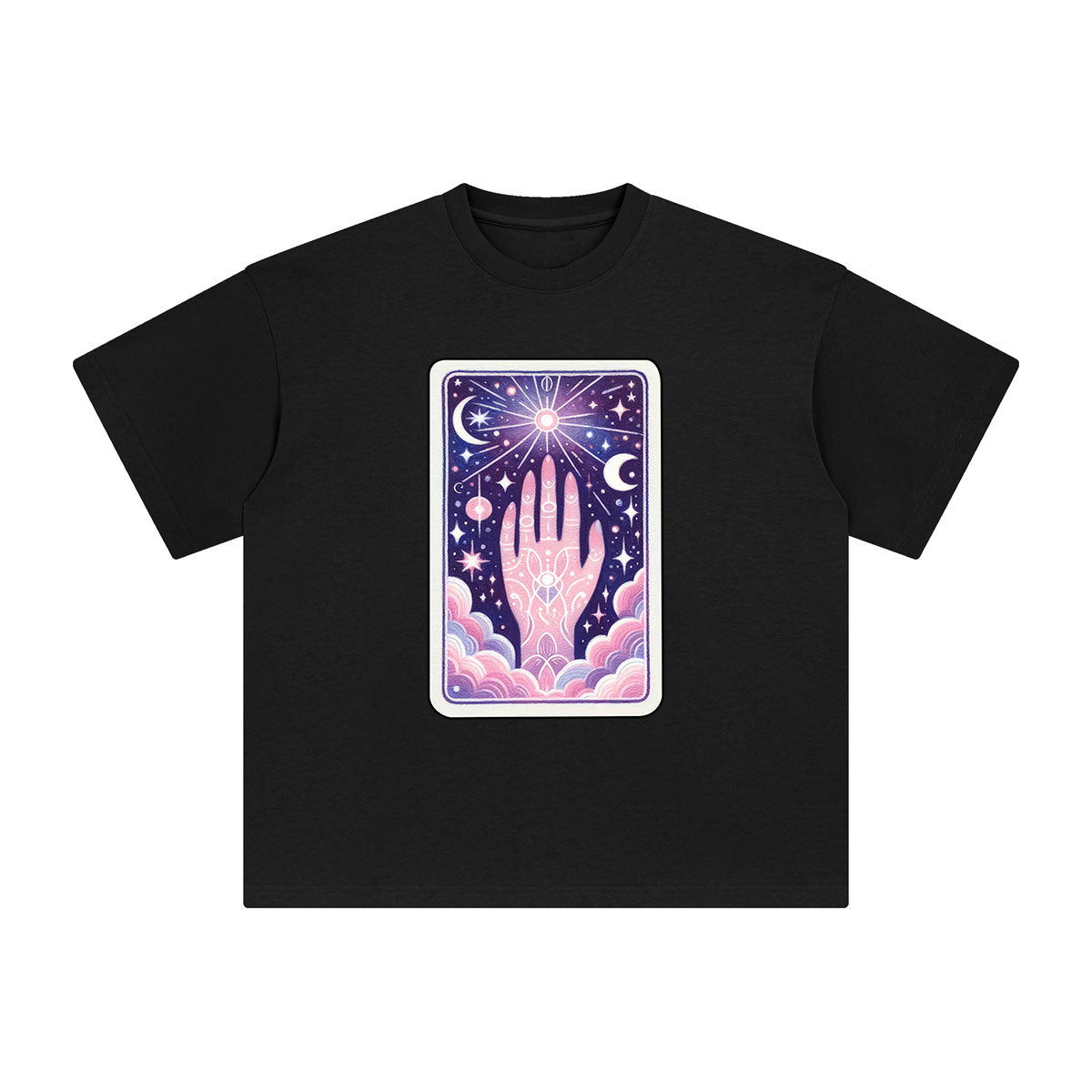 Tattoo Hand Graphic Tee-INNBLAC Fashion Apparel