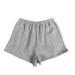 Fleece‑Lined Drawstring Athletic Shorts