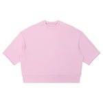 310G Snow Wash Cotton Crop Tee