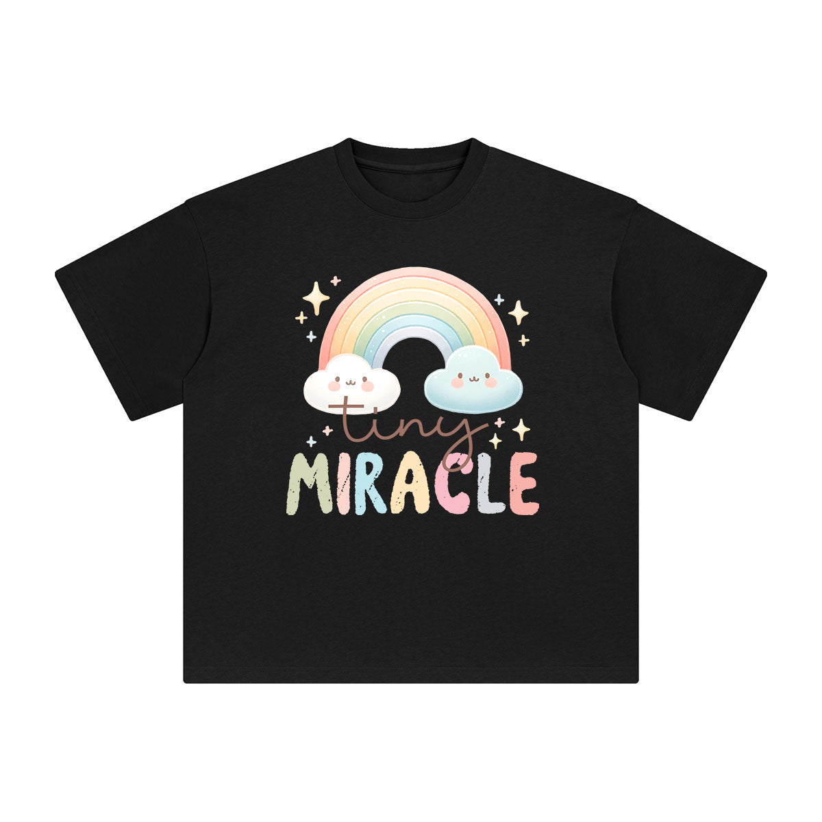 Miracle Graphic Tee-INNBLAC Fashion Apparel