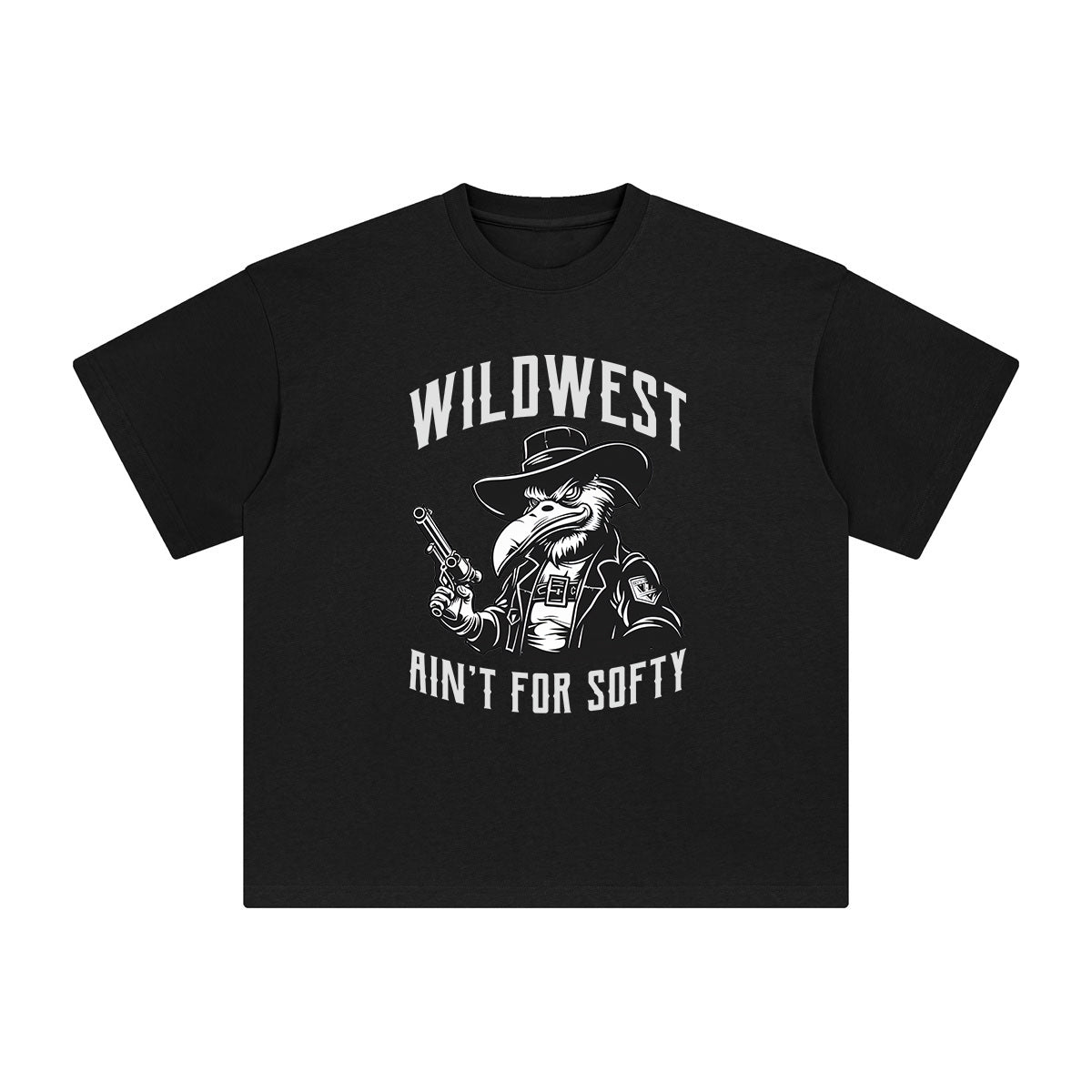Wildwest Eagle Graphic Tee-INNBLAC Fashion Apparel