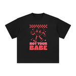 Not Your Babe Graphic Tee-INNBLAC Fashion Apparel