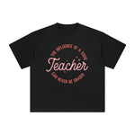 Teacher Graphic Tee-INNBLAC Fashion Apparel