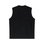 Quick Dry Raw Edge Muscle Tank 6.3oz