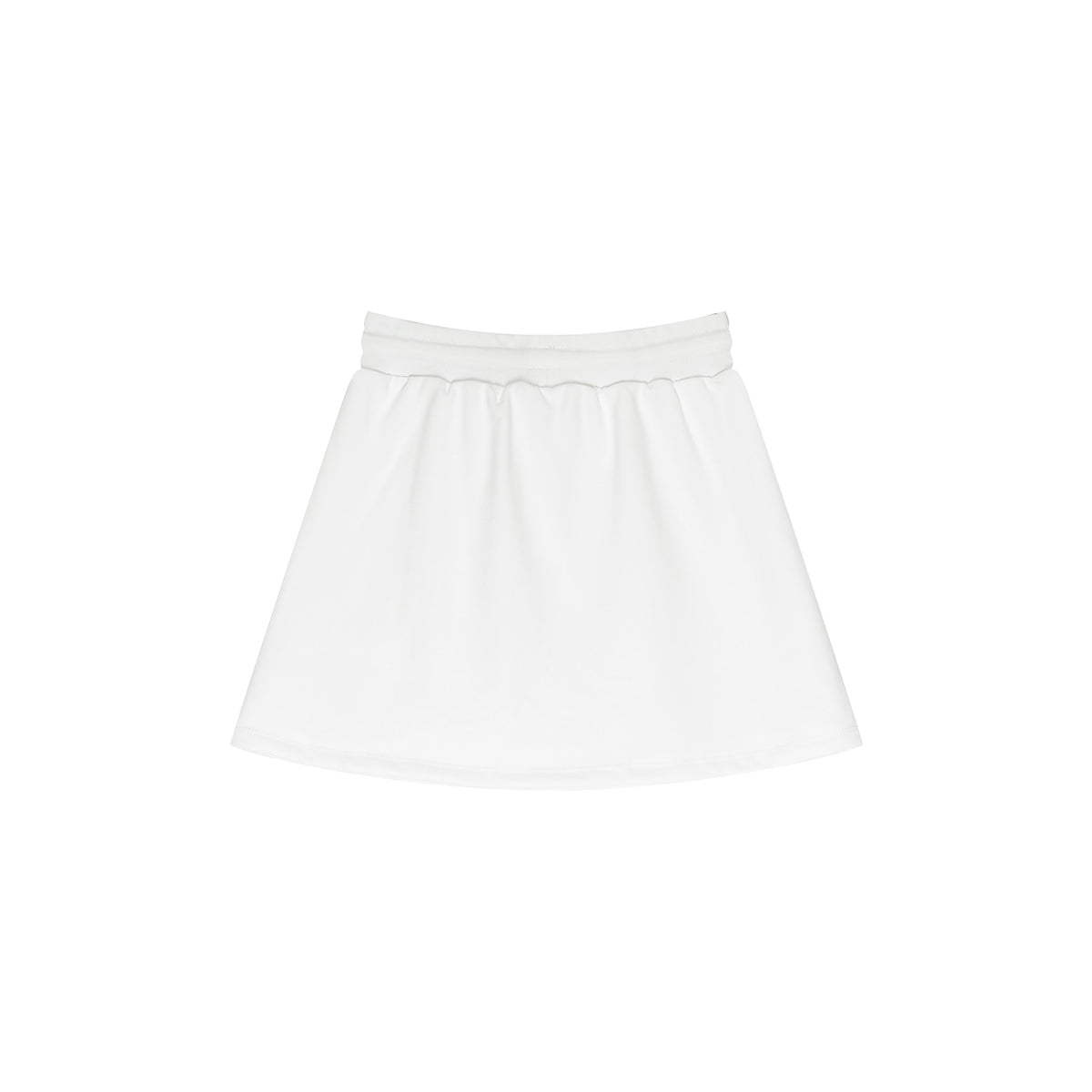 Women's Heavyweight Drawstring Skirt 13oz-INNBLAC Fashion Apparel