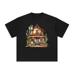 House Graphic Tee-INNBLAC Fashion Apparel