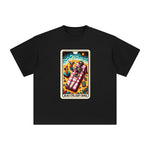 Beach Time Crispy Baked Graphic Tee-INNBLAC Fashion Apparel