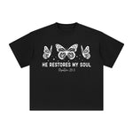 Butterflies Aesthetic Graphic Tee-INNBLAC Fashion Apparel