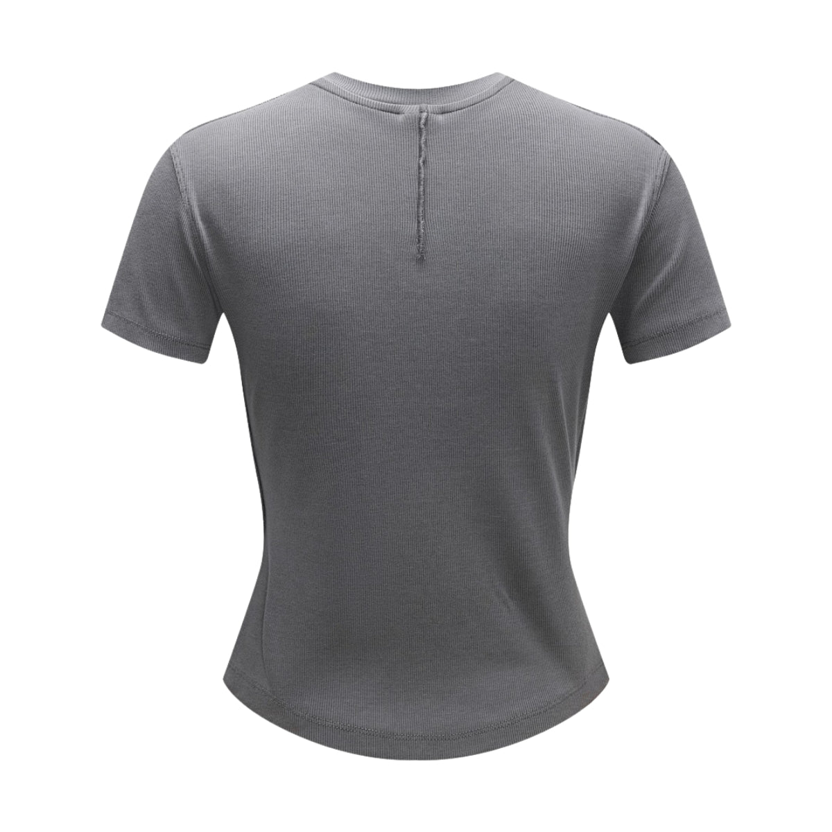 Women’s Retro Wash Fitted Stand Collar Tee