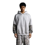 Branch Camo Sleeve Spray-Dyed Fleece Hoodie