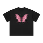 Butterfly Graphic Tee-INNBLAC Fashion Apparel