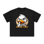 No One Cares Graphic Tee-INNBLAC Fashion Apparel