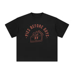 Pies Before Guys Graphic Tee-INNBLAC Fashion Apparel