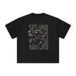 Life Look Better Graphic Tee-INNBLAC Fashion Apparel