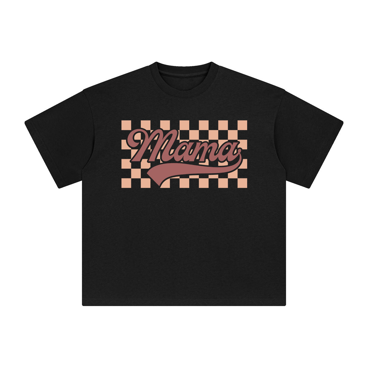 Mama Graphic Tee-INNBLAC Fashion Apparel