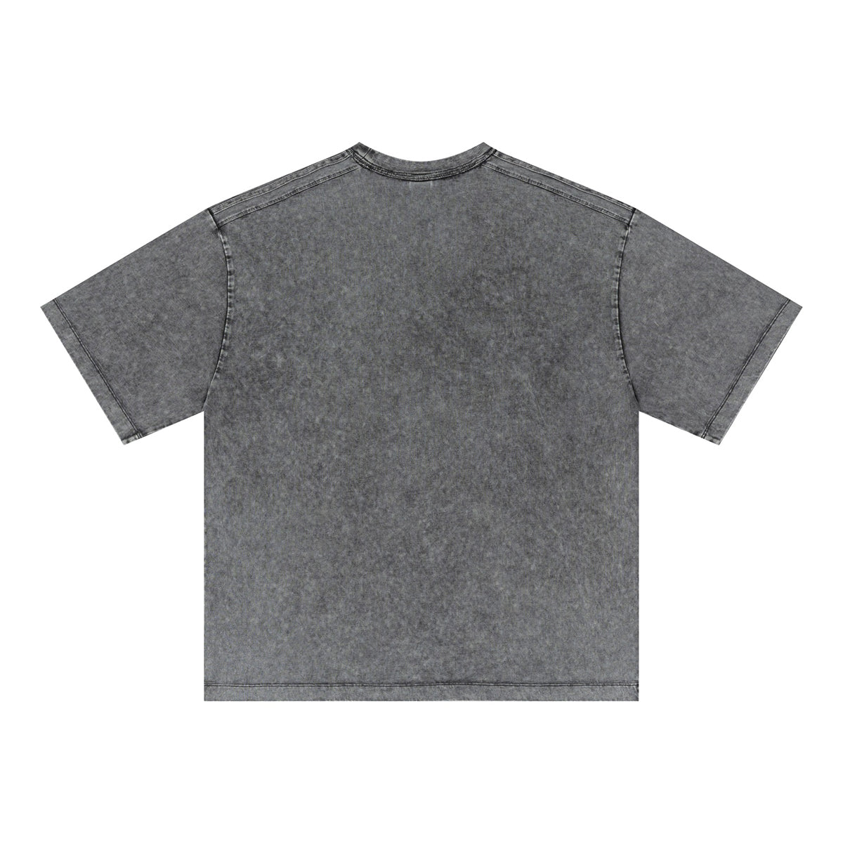 Washed Faded Reverse T Shirt 8.5oz