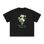 Narcissus Graphic Tee-INNBLAC Fashion Apparel