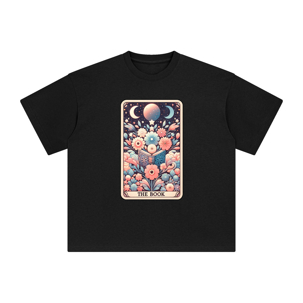 The Book Card Graphic Tee-INNBLAC Fashion Apparel