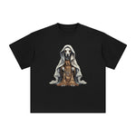 Ghost Dog Graphic Tee-INNBLAC Fashion Apparel