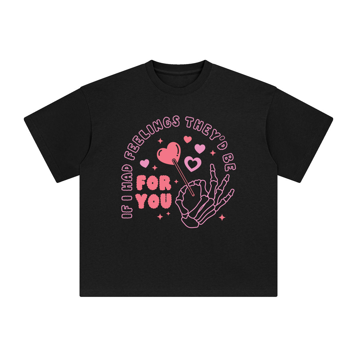Valentine Funny Graphic Tee-INNBLAC Fashion Apparel