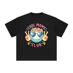 Cool Mom's Club Graphic Tee-INNBLAC Fashion Apparel