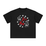 LOVE BUG Aesthetic Graphic Tee-INNBLAC Fashion Apparel