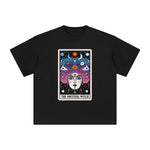 The Ancetial Witch Graphic Tee-INNBLAC Fashion Apparel