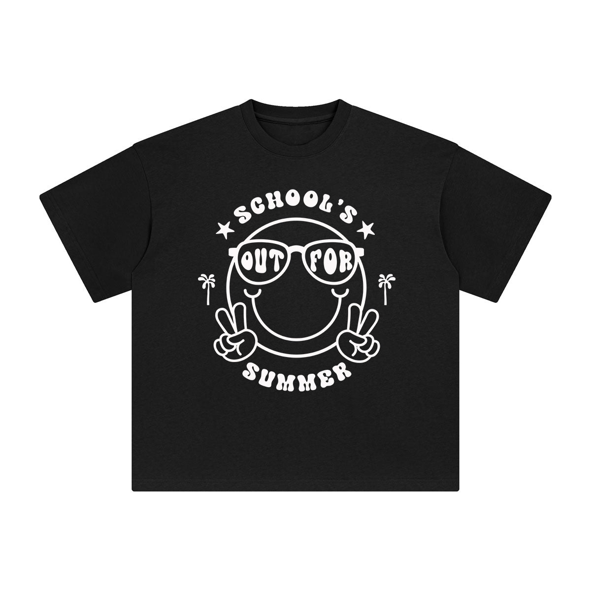 School's Out For Summer Graphic Tee-INNBLAC Fashion Apparel
