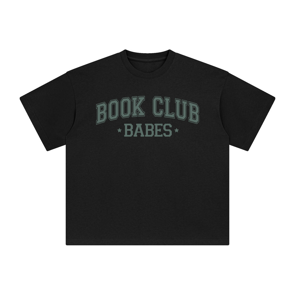 Book Club Babes Graphic Tee-INNBLAC Fashion Apparel