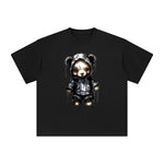 Goth Teddy Graphic Tee-INNBLAC Fashion Apparel