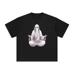 Ghost Meditate Graphic Tee-INNBLAC Fashion Apparel
