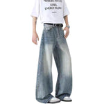 Vintage Slub Denim Barrel Leg Jeans