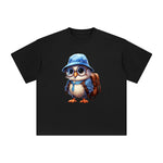 Student Bird Graphic Tee-INNBLAC Fashion Apparel