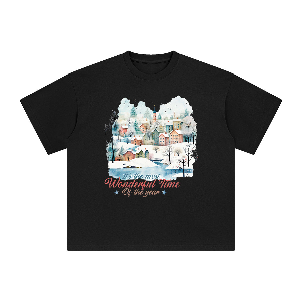 It's The Most Wonderful Time Of The Year Graphic Tee-INNBLAC Fashion Apparel